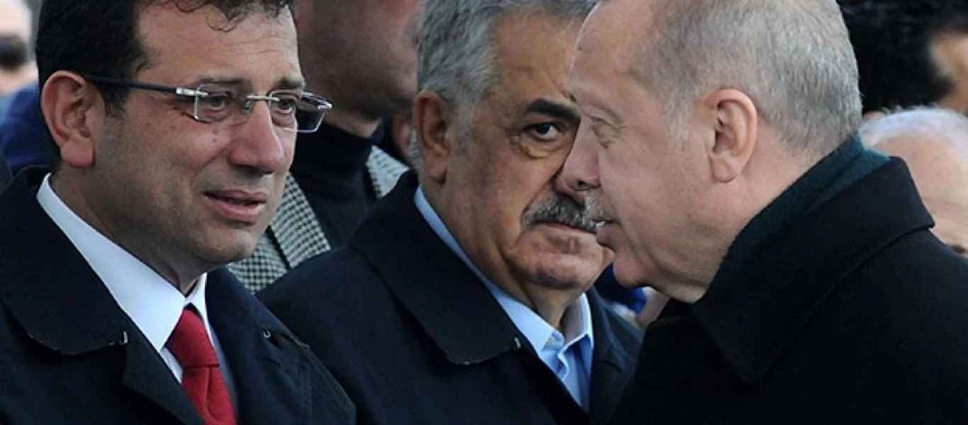 Ε.Ιμάμογλου σε Ρ.Τ.Ερντογάν: «Απαγόρευσε την κυκλοφορία στην Κων/πολη»